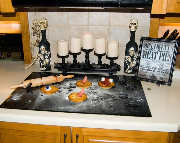 Best ideas about Halloween Kitchen Decor
. Save or Pin 51 best Halloween Kitchen Decor images on Pinterest Now.