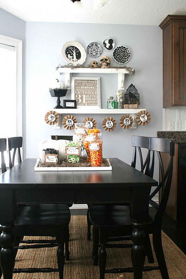 Best ideas about Halloween Kitchen Decor
. Save or Pin Halloween Decor Inspiration Inside and Out Now.