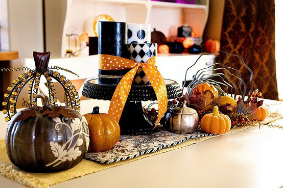 Best ideas about Halloween Kitchen Decor
. Save or Pin Kitchen decorating ideas for Halloween Now.