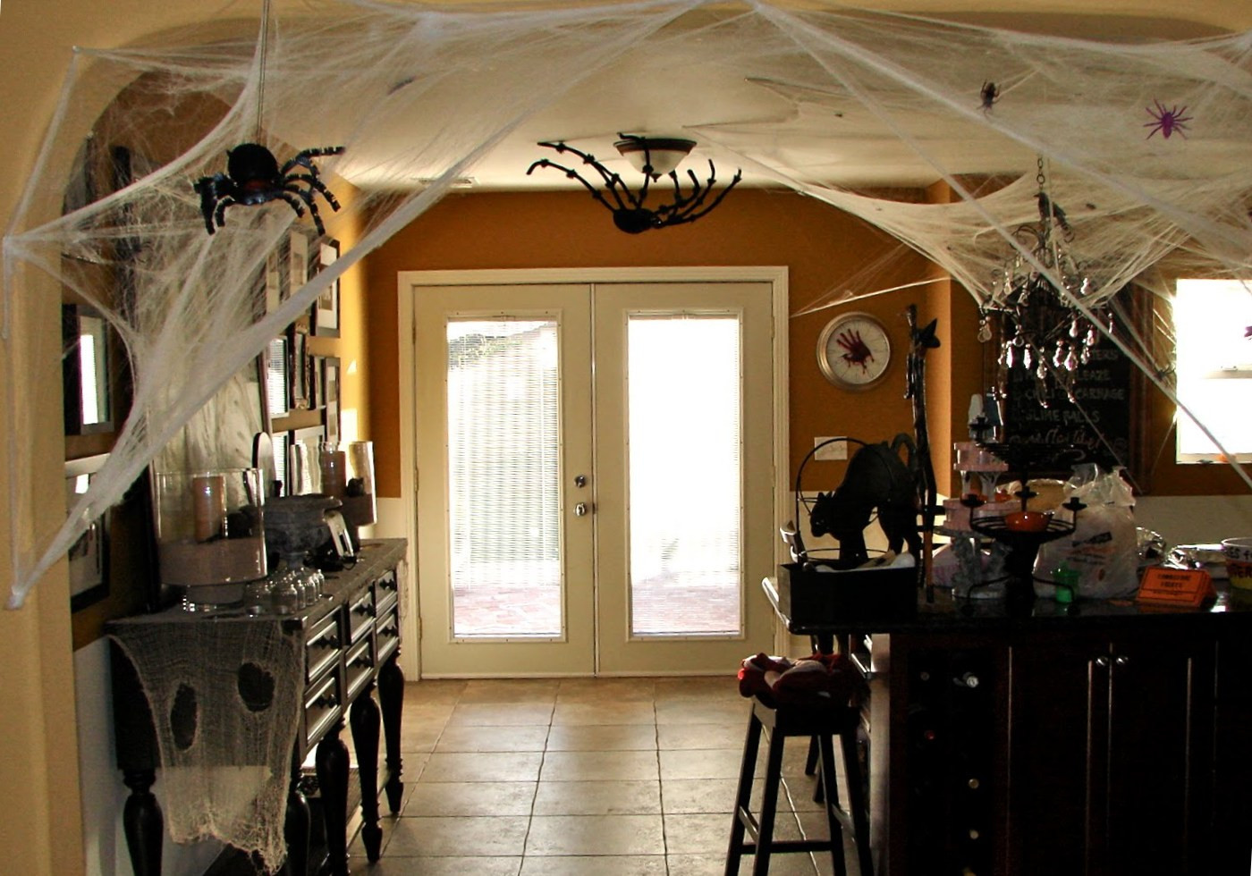 Best ideas about Halloween Kitchen Decor
. Save or Pin plete List of Halloween Decorations Ideas In Your Home Now.