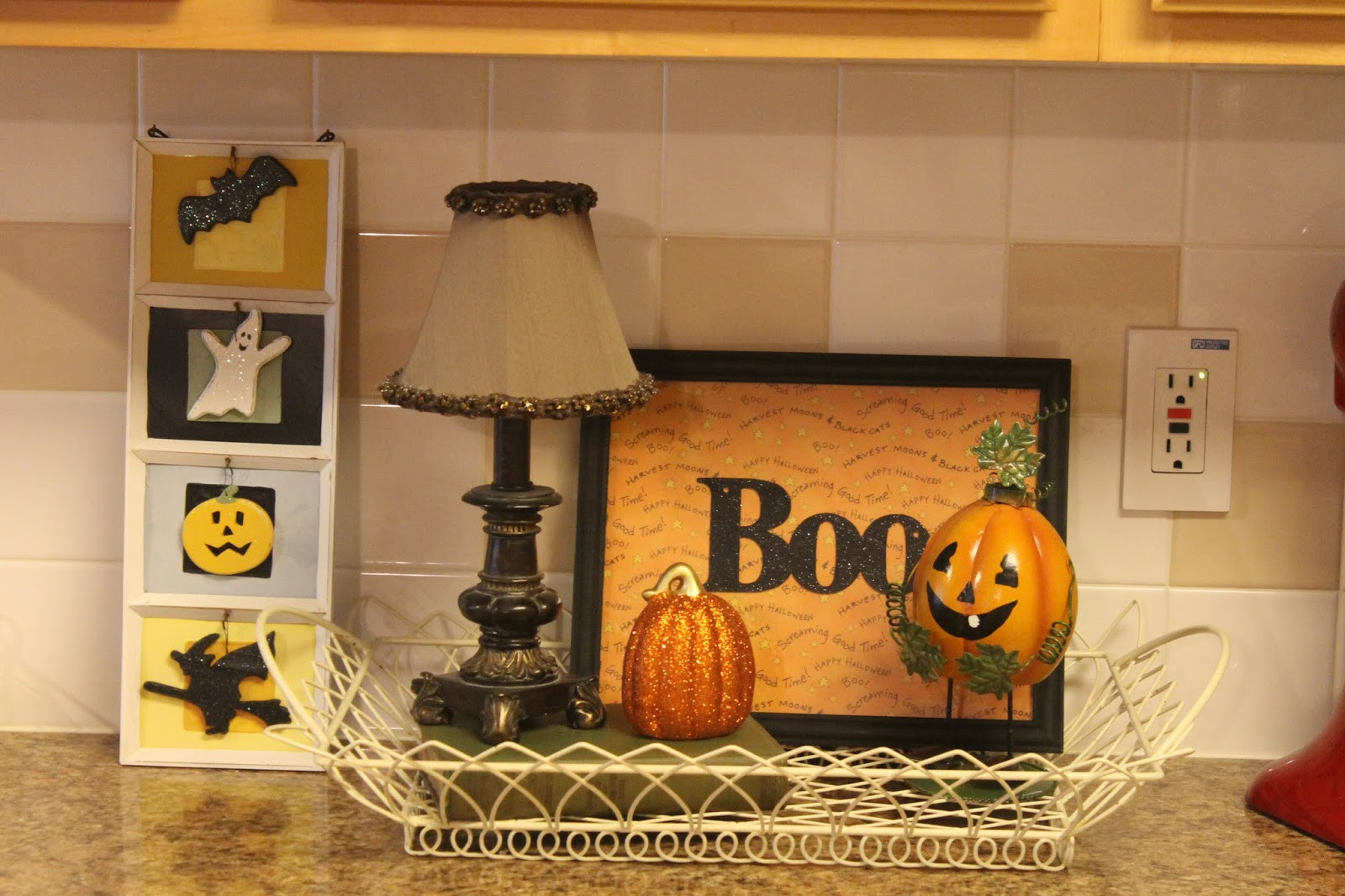 Best ideas about Halloween Kitchen Decorations
. Save or Pin Texas Decor Fall Decor Part 3 The Kitchen Now.