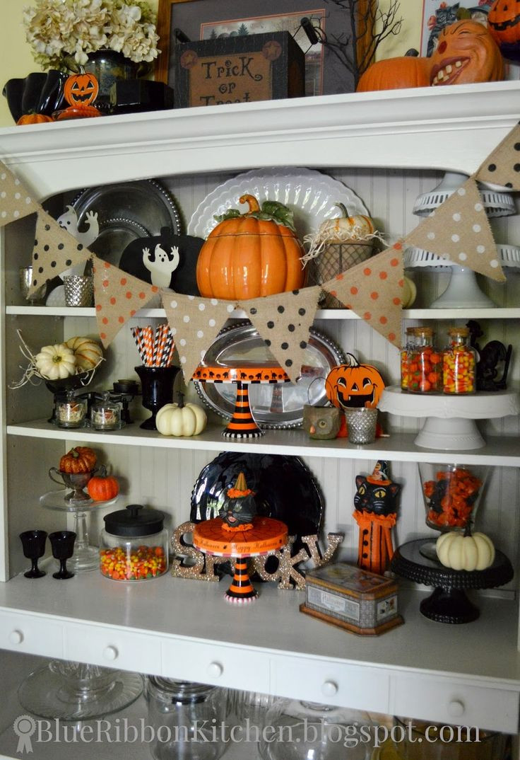 Best ideas about Halloween Kitchen Decorations
. Save or Pin 25 best ideas about Hutch decorating on Pinterest Now.