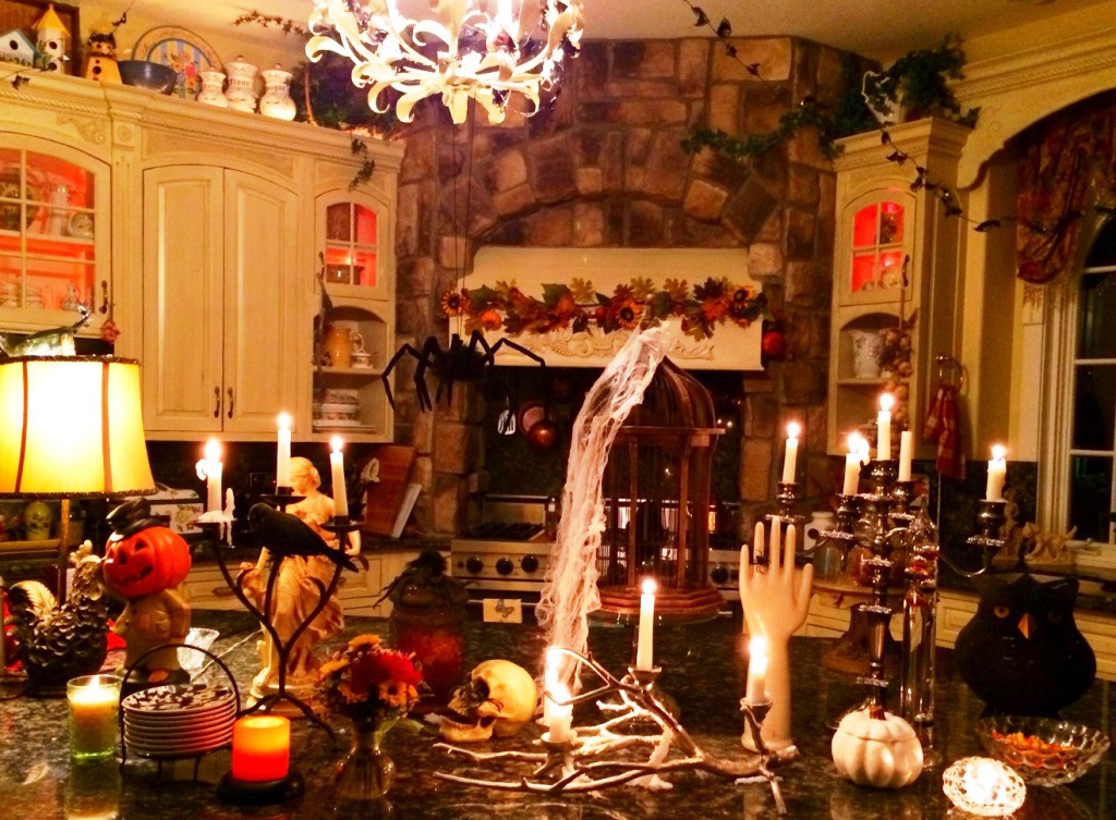 Best ideas about Halloween Kitchen Decorations
. Save or Pin Spooky Halloween Kitchen Decorations to Spice Up Your Mood Now.