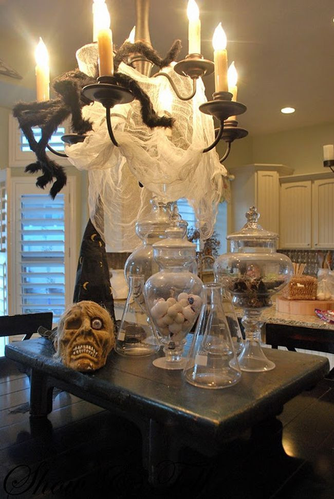 Best ideas about Halloween Kitchen Decorations
. Save or Pin Best 25 Halloween chandelier ideas on Pinterest Now.