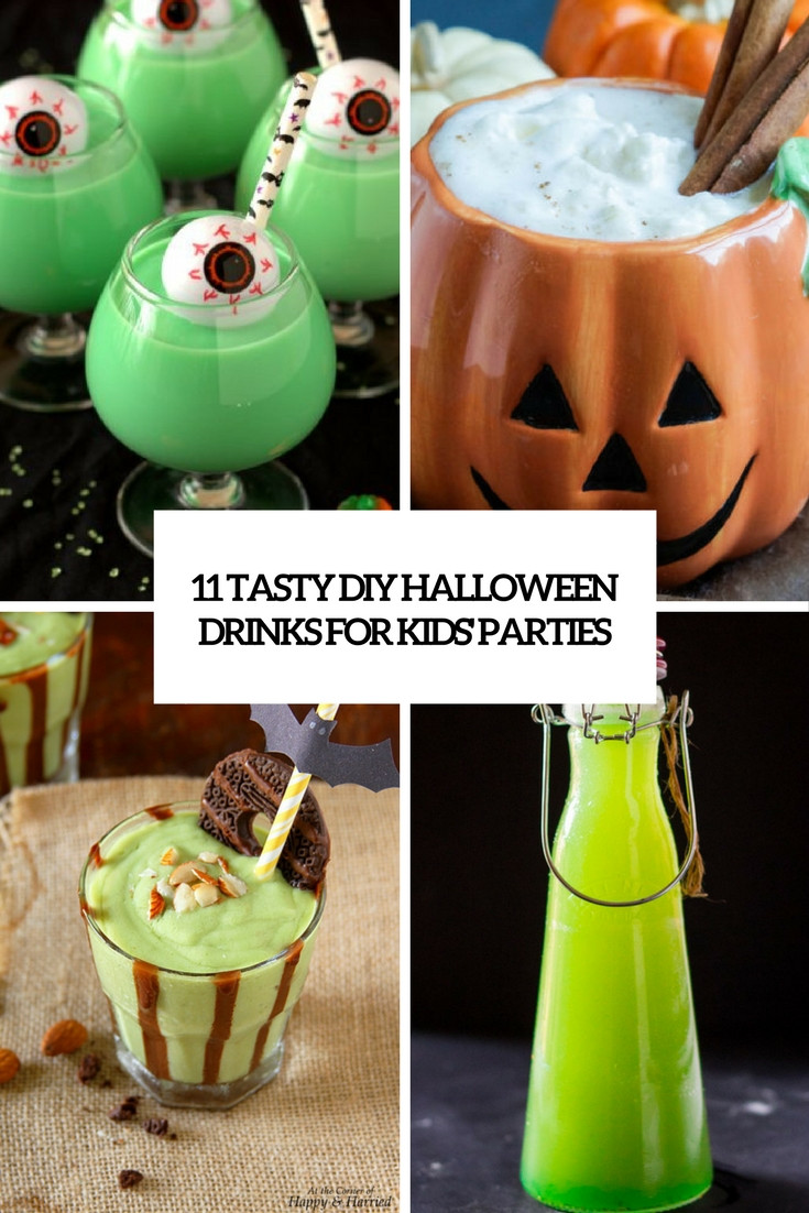 Best ideas about Halloween Punch For Kids DIY
. Save or Pin 11 Tasty DIY Halloween Drinks For Kids Parties Shelterness Now.
