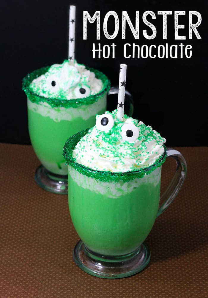 Best ideas about Halloween Punch For Kids DIY
. Save or Pin Halloween Recipes Monster Treats The 36th AVENUE Now.