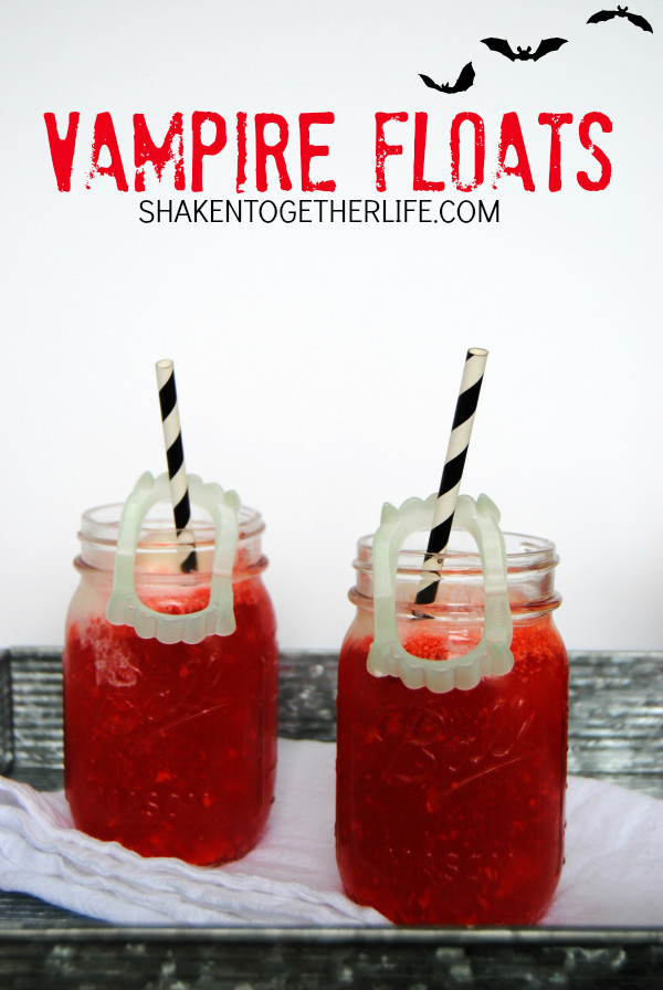 Best ideas about Halloween Punch For Kids DIY
. Save or Pin Vampire Floats Halloween Ice Cream Floats Now.