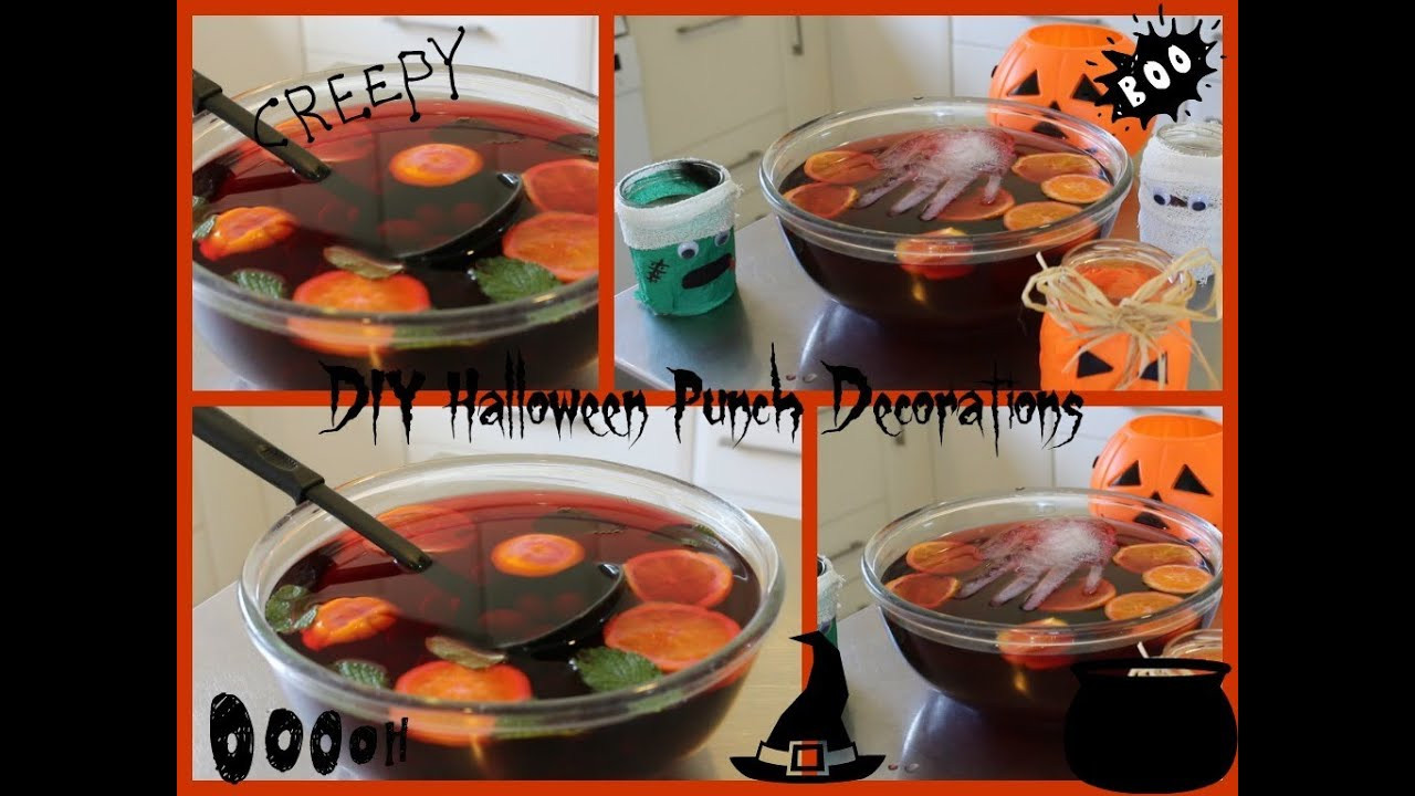 Best ideas about Halloween Punch For Kids DIY
. Save or Pin DIY Halloween Themed Punch Spooky Ice Hand & Eye Ball Now.