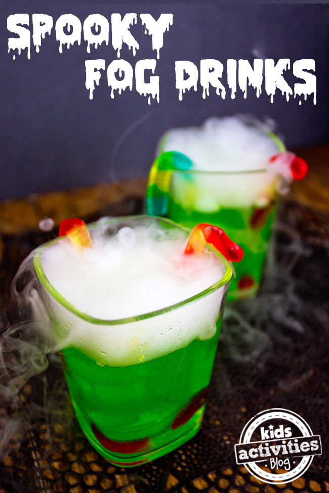 Best ideas about Halloween Punch For Kids-DIY
. Save or Pin Halloween Party Drink Spooky Fog Drinks Now.