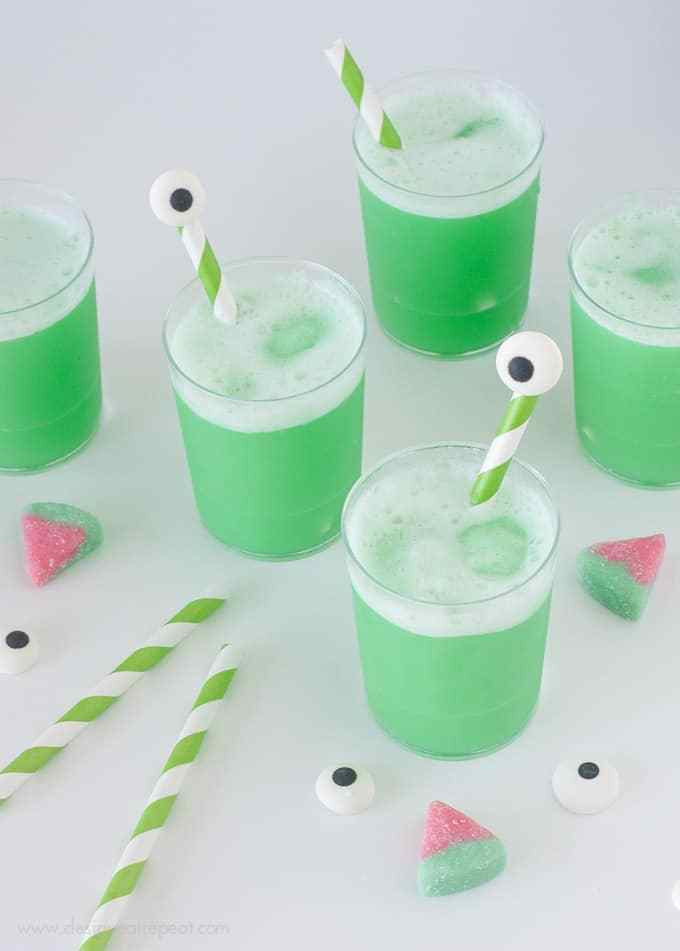 Best ideas about Halloween Punch For Kids-DIY
. Save or Pin Watermelon Punch Halloween Drink with Eyeball Drink Stirrers Now.