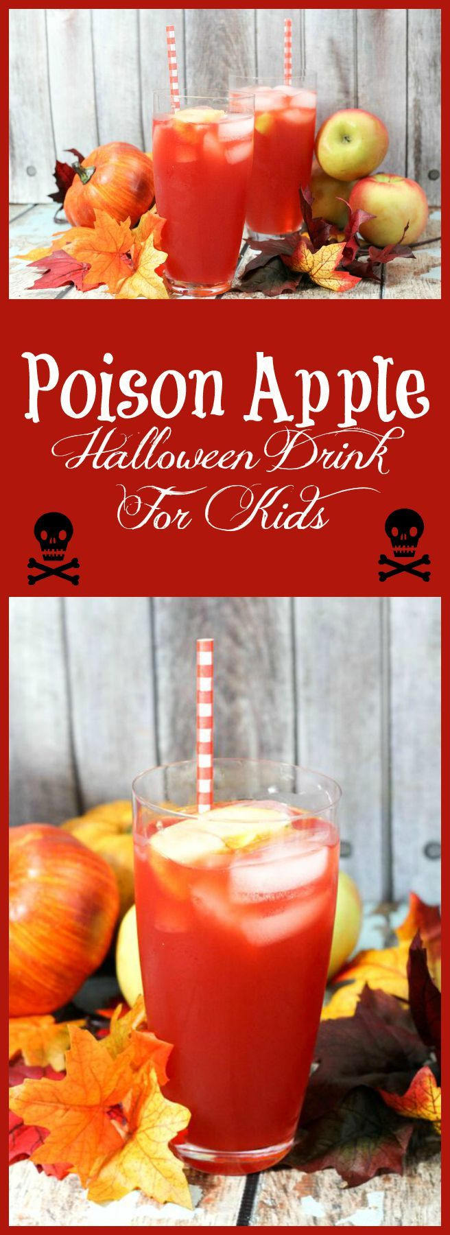 Best ideas about Halloween Punch For Kids DIY
. Save or Pin Poison Apple Halloween Drink for Kids Now.
