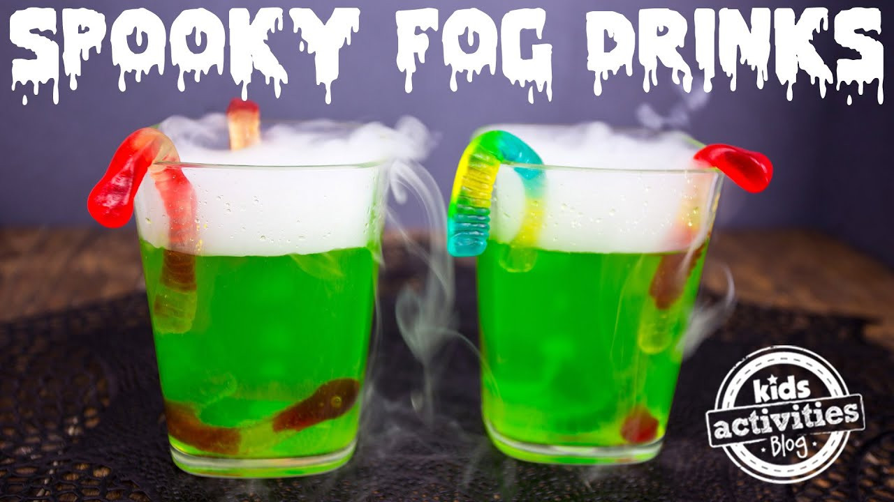 Best ideas about Halloween Punch For Kids DIY
. Save or Pin Spooky Fog Drinks for a Halloween Party Now.