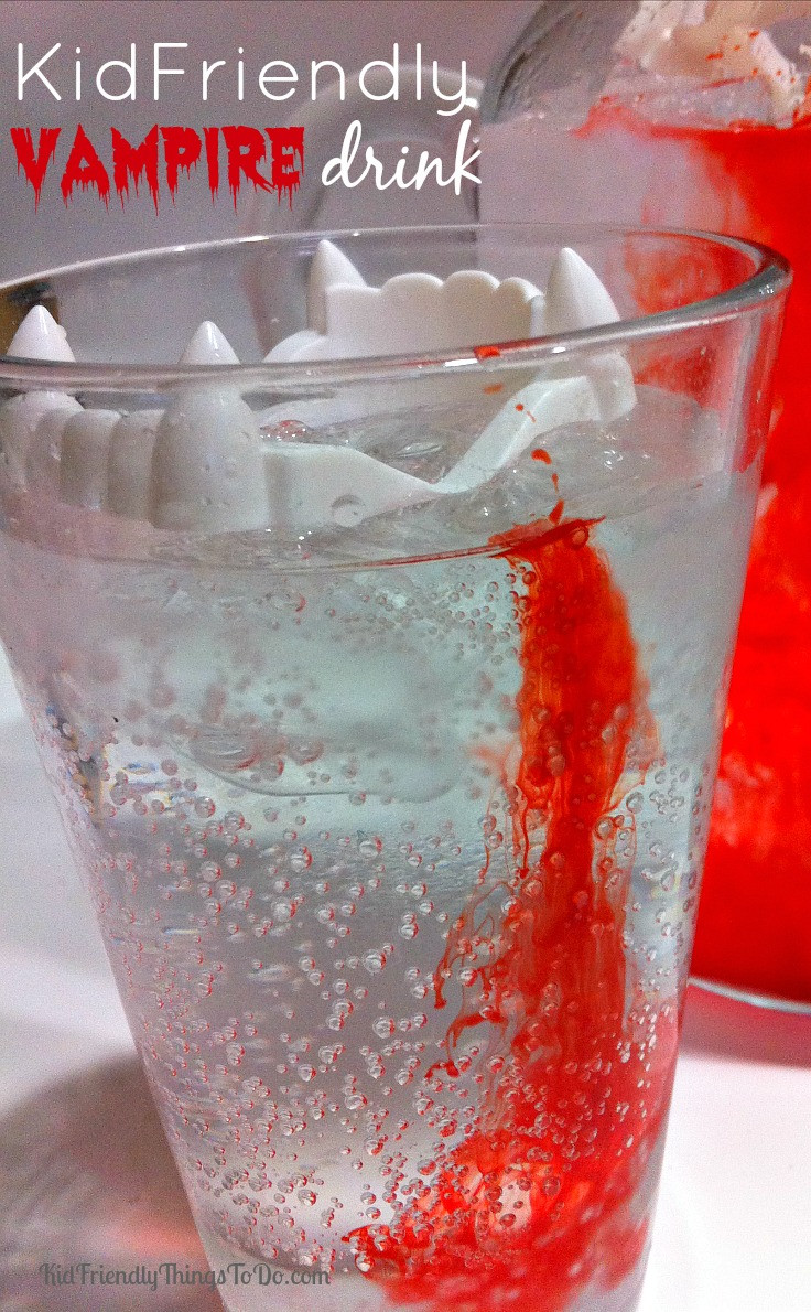 Best ideas about Halloween Punch For Kids DIY
. Save or Pin Kid Friendly Halloween Vampire Drink Now.
