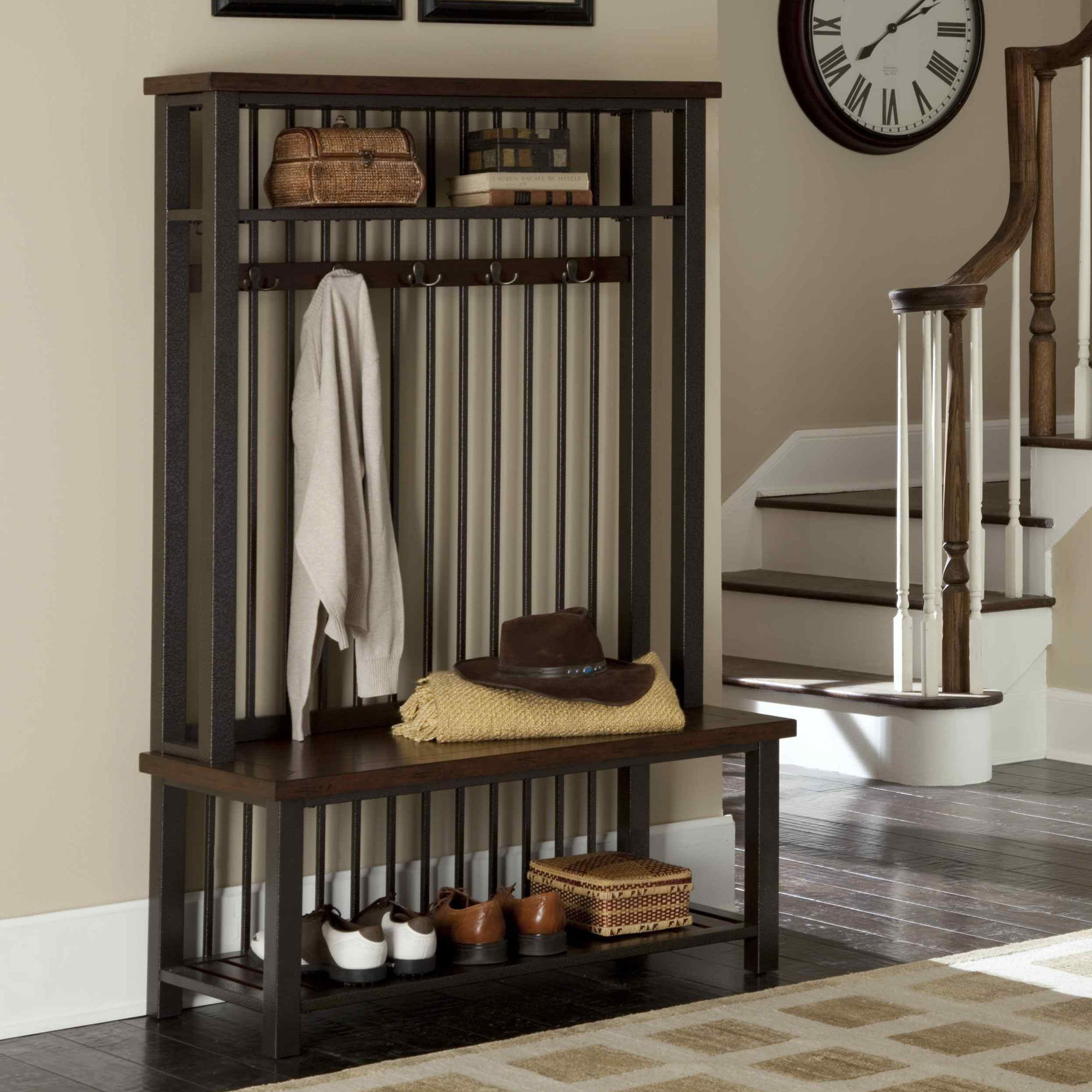 Best ideas about Hallway Furniture Ideas
. Save or Pin Shoe Storage Bench Furniture Ideas Hallway Decorating Now.