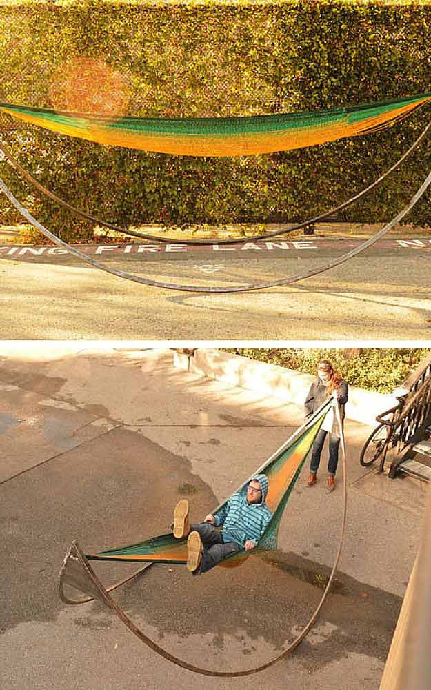 Best ideas about Hammock Chair Stand DIY
. Save or Pin DIY Hammock Stand Now.