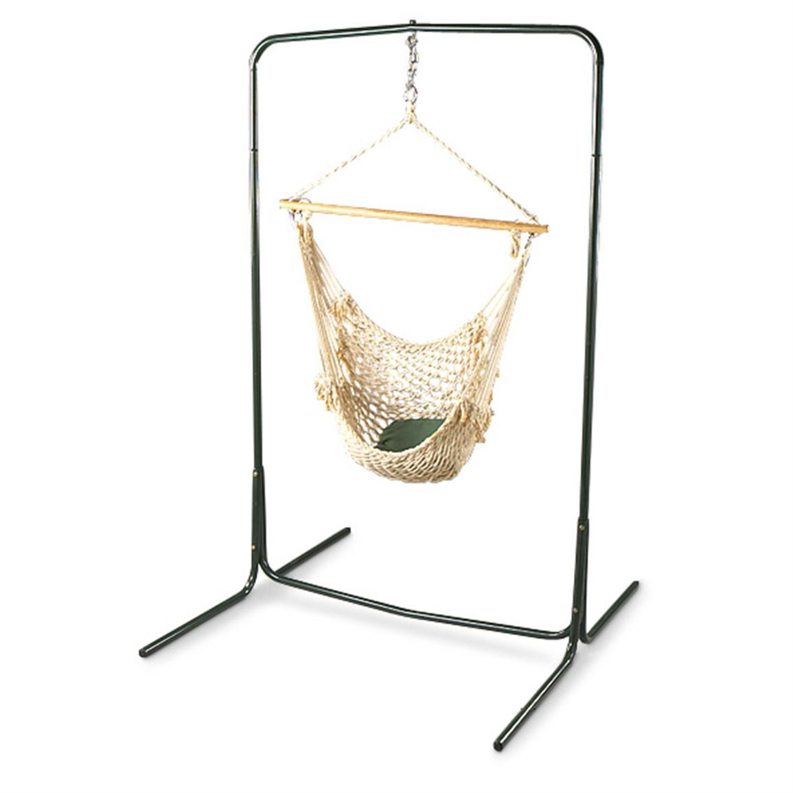 Best ideas about Hammock Chair With Stand
. Save or Pin Texsport Deluxe Hammock Chair Stand Hammocks Now.