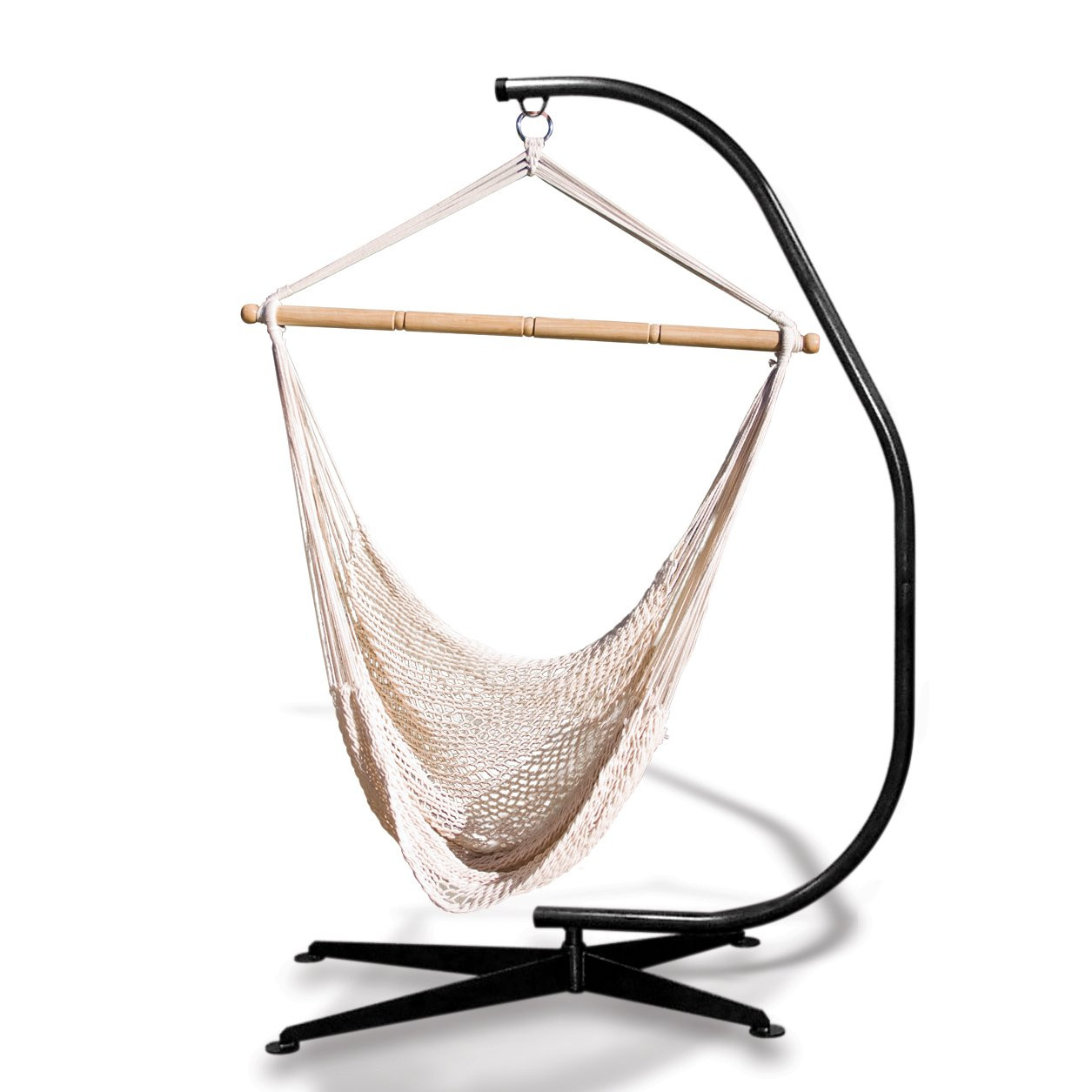 Best ideas about Hammock Chair With Stand
. Save or Pin Hammaka Suelo Stand and Rope Hammock Chair bo & Reviews Now.