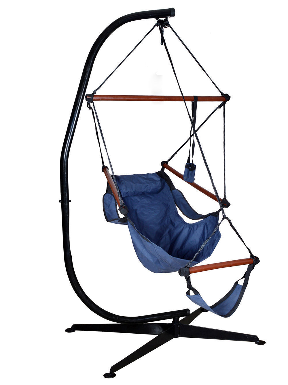 Best ideas about Hammock Chair With Stand
. Save or Pin Hammock C Frame Stand Solid Steel Construction For Hanging Now.