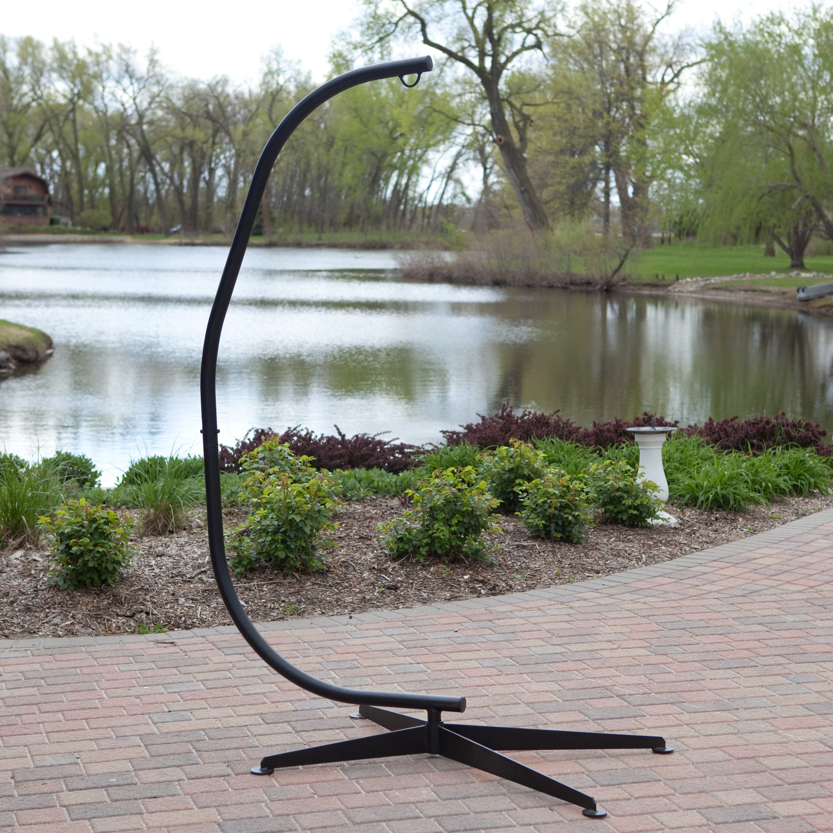 Best ideas about Hammock Chair With Stand
. Save or Pin Vivere Hammocks Curve Hammock Chair Stand at Hayneedle Now.