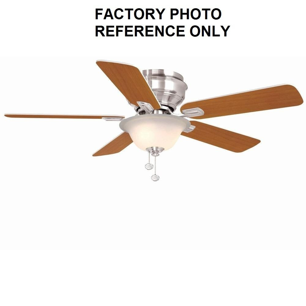 Best ideas about Hampton Bay Lighting Replacement Parts
. Save or Pin Hampton Bay Hawkins 44 in Brushed Nickel Ceiling Fan Now.