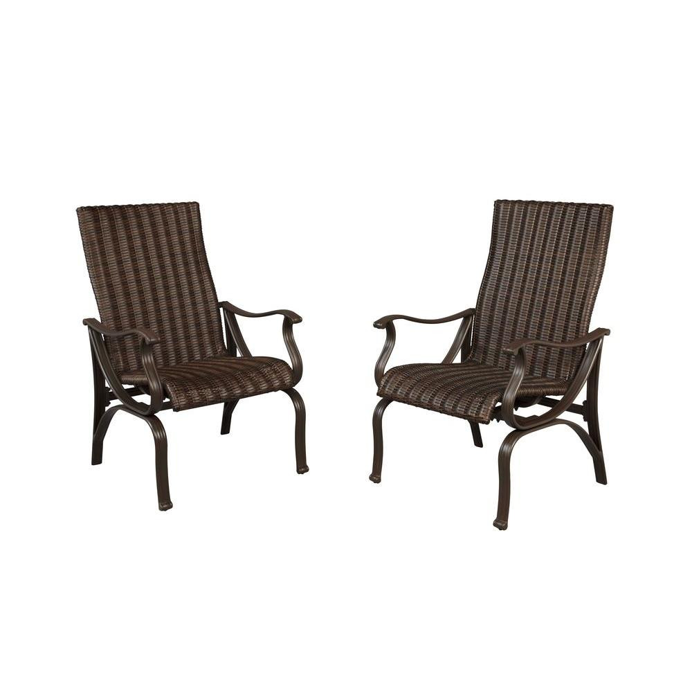 Best ideas about Hampton Bay Patio Chairs
. Save or Pin Hampton Bay Pembrey Patio Dining Chairs 2 Pack HD Now.