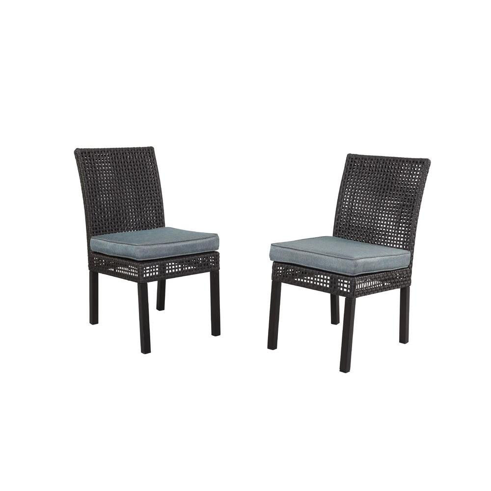 Best ideas about Hampton Bay Patio Chairs
. Save or Pin Hampton Bay Fenton Patio Dining Chair with Peacock and Now.