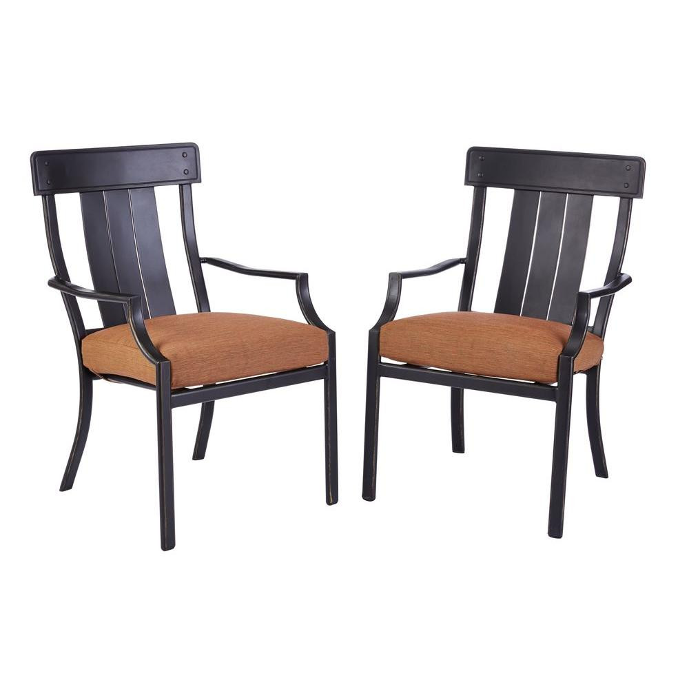 Best ideas about Hampton Bay Patio Chairs
. Save or Pin Hampton Bay Oak Heights Stationary Patio Dining Chairs Now.