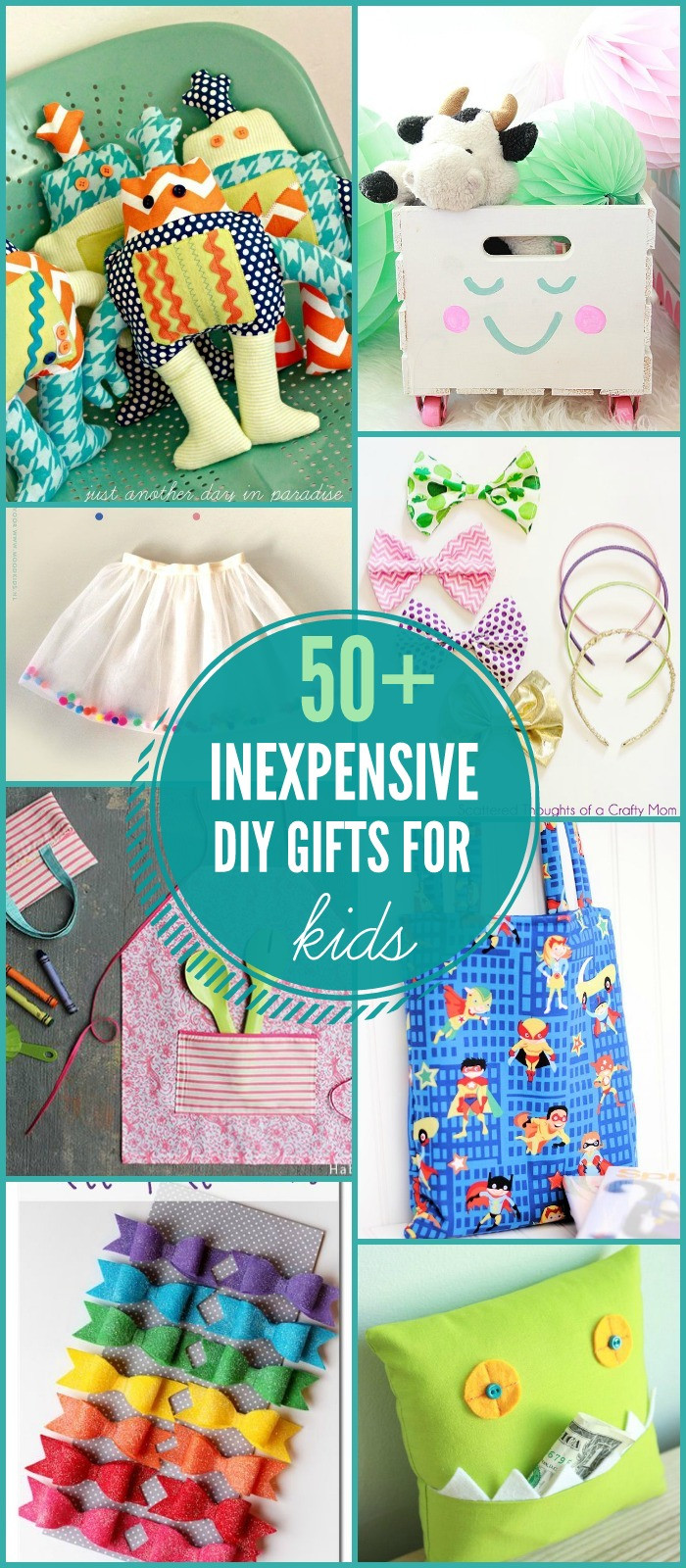 Best ideas about Handmade Christmas Gifts For Kids
. Save or Pin DIY Gifts for Kids Now.