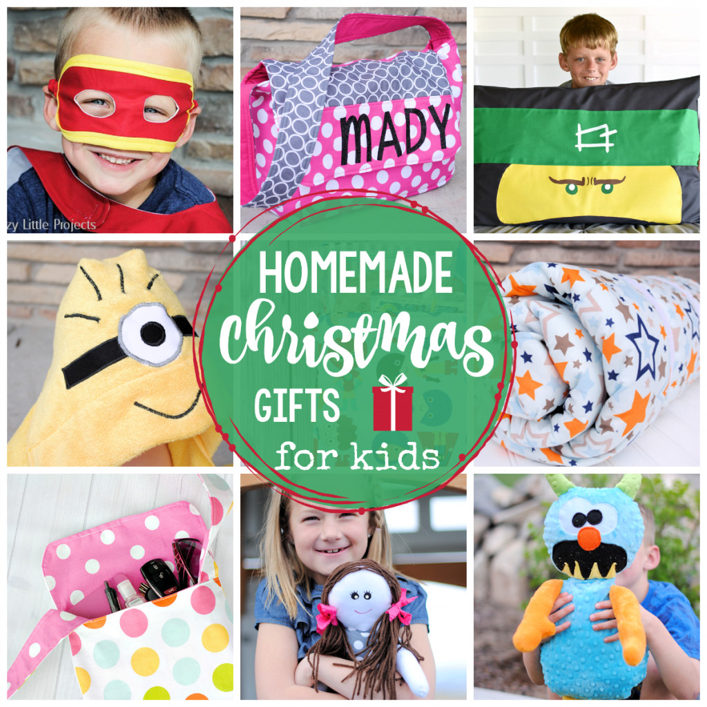 Best ideas about Handmade Christmas Gifts For Kids
. Save or Pin 25 Homemade Christmas Gifts for Kids Crazy Little Projects Now.