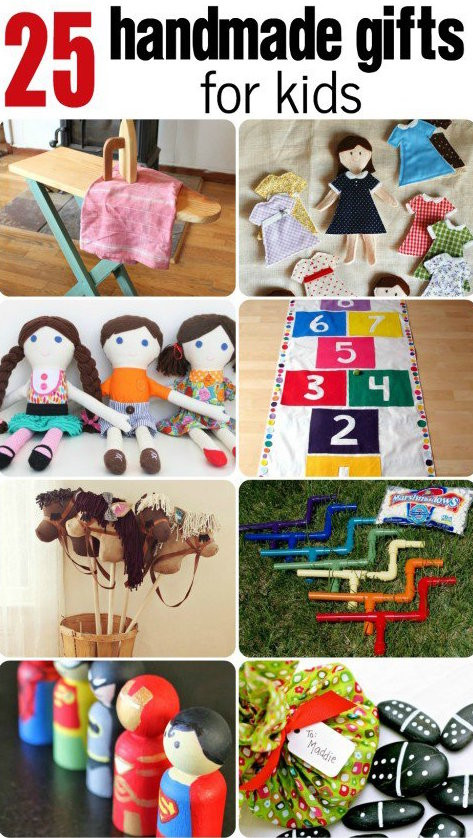 Best ideas about Handmade Christmas Gifts For Kids
. Save or Pin Handmade Gifts for Kids Now.