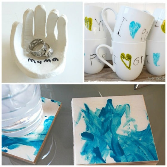 Best ideas about Handmade Gifts From Toddlers
. Save or Pin 40 Gifts Kids Can Make that Grown Ups will Really Use Now.