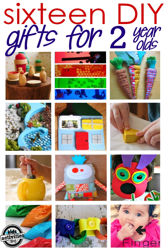 Best ideas about Handmade Gifts From Toddlers
. Save or Pin 16 Adorable Homemade Gifts for a 2 Year Old Now.