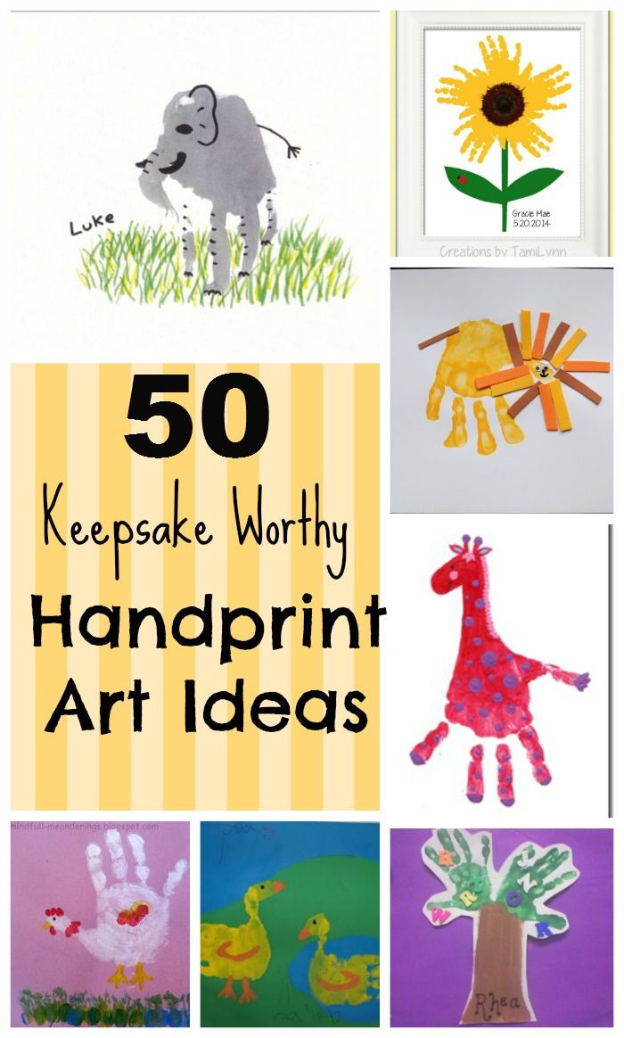 Best ideas about Handprint Crafts For Preschoolers
. Save or Pin 50 Keepsake Worthy Kids Handprint Art Ideas Now.