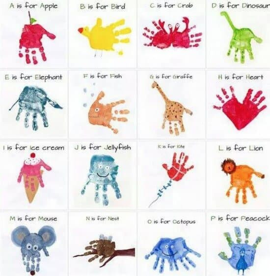 Best ideas about Handprint Crafts For Preschoolers
. Save or Pin Cute Handprint and Footprint Crafts Princess Pinky Girl Now.