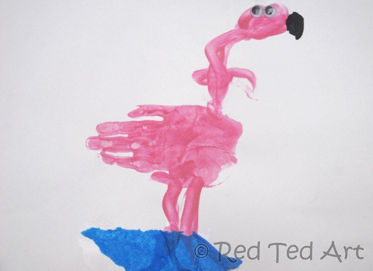 Best ideas about Handprint Crafts For Preschoolers
. Save or Pin We Love Being Moms Letter F Flamingo Now.