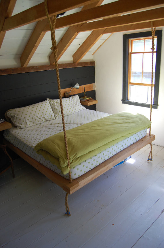 Best ideas about Hanging Beds DIY
. Save or Pin 10 Cool beds to hang from your ceiling Now.