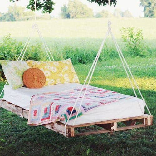 Best ideas about Hanging Beds DIY
. Save or Pin Beautiful Hanging Porch Beds Now.