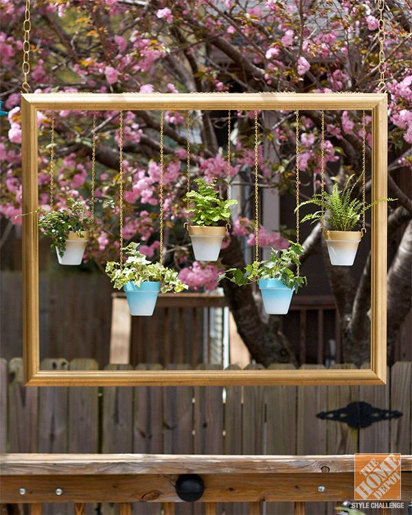 Best ideas about Hanging Garden Ideas
. Save or Pin Outdoor Decorating Ideas Vertical Gardens and Hanging Now.