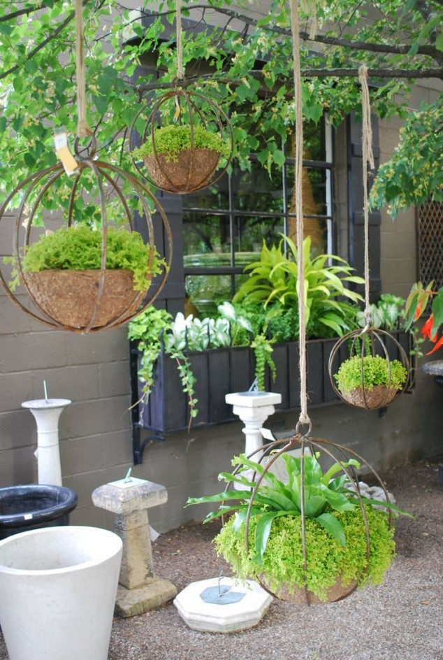 Best ideas about Hanging Garden Ideas
. Save or Pin 12 Excellent DIY Hanging Planter Ideas For Indoors And Now.