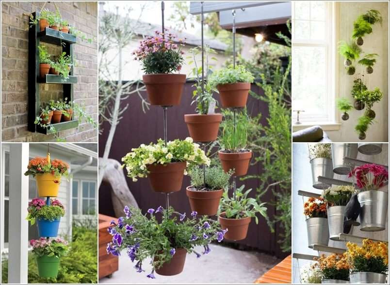 Best ideas about Hanging Garden Ideas
. Save or Pin 10 Beautiful Hanging Vertical Garden Ideas Now.