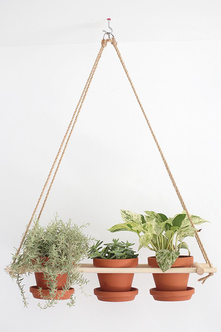 Best ideas about Hanging Indoor Planter
. Save or Pin 25 Best Ideas about Hanging Planters on Pinterest Now.
