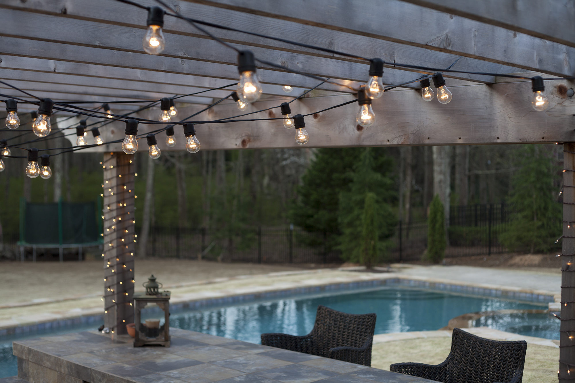Best ideas about Hanging Patio Lights
. Save or Pin Hanging Patio String Lights A Pattern of Perfection Now.