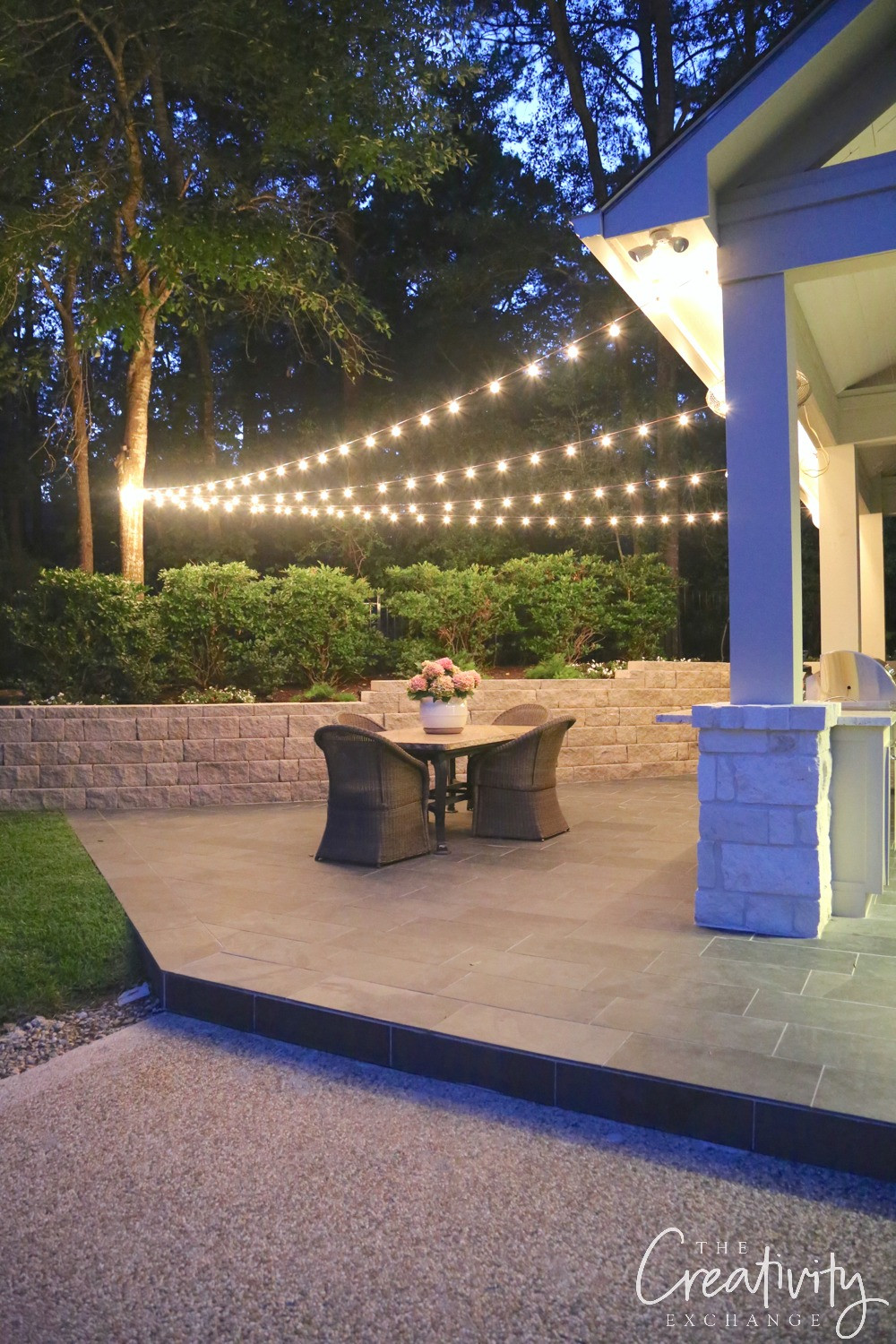 Best ideas about Hanging Patio Lights
. Save or Pin Quick Tips for Hanging Outdoor String Lights Now.