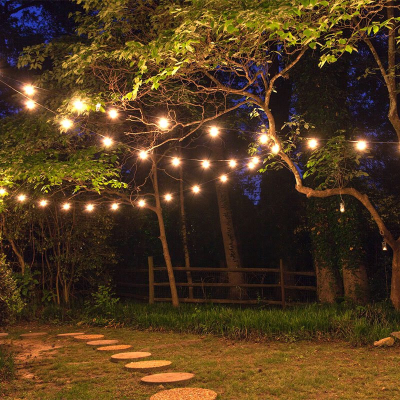 Best ideas about Hanging Patio Lights
. Save or Pin How To Hang Patio Lights Yard Envy Now.
