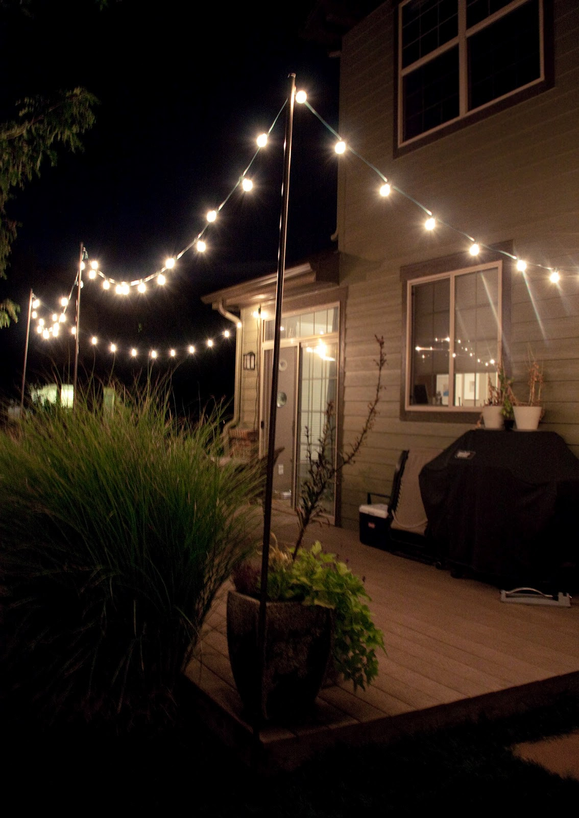 Best ideas about Hanging Patio Lights
. Save or Pin 19 Inspiring Backyard and Patio Lighting Project Ideas Now.
