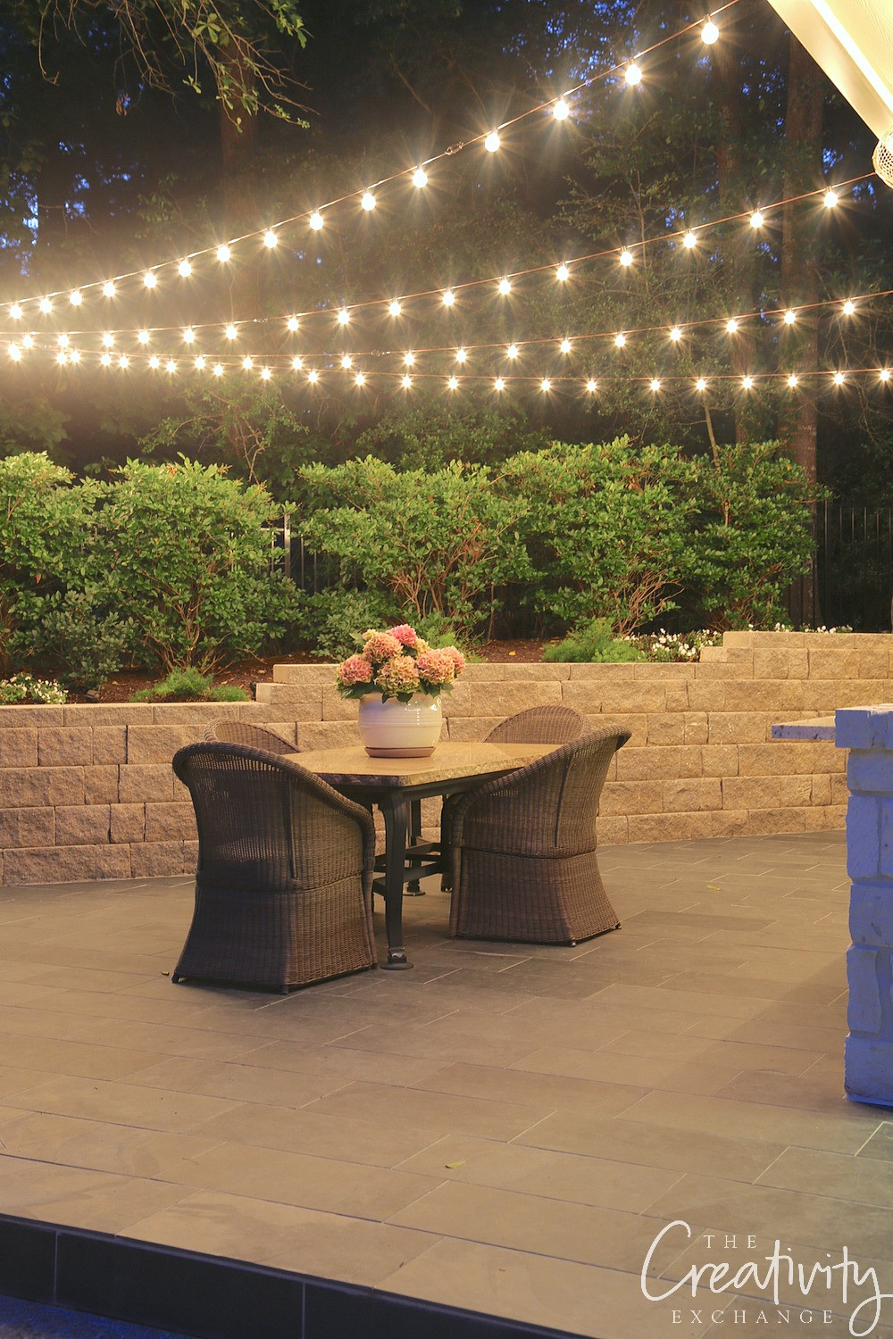 Best ideas about Hanging Patio Lights
. Save or Pin Quick Tips for Hanging Outdoor String Lights Now.