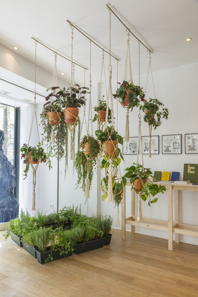 Best ideas about Hanging Planter Indoor
. Save or Pin 41 DIY Indoor Hanging Planters GODIYGO Now.