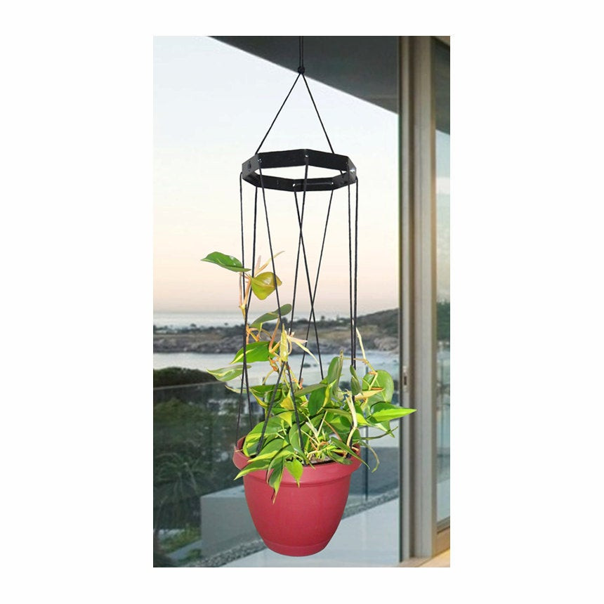 Best ideas about Hanging Planters Indoor
. Save or Pin Indoor hanging infinity planter and trellis Now.