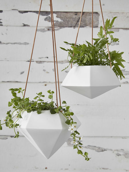 Best ideas about Hanging Planters Indoor
. Save or Pin Geometric Hanging Planter Nordic House Now.