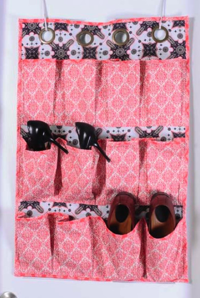 Best ideas about Hanging Shoe Organizer DIY
. Save or Pin Hanging Shoe Caddy pattern from Westminster Fabrics via Now.
